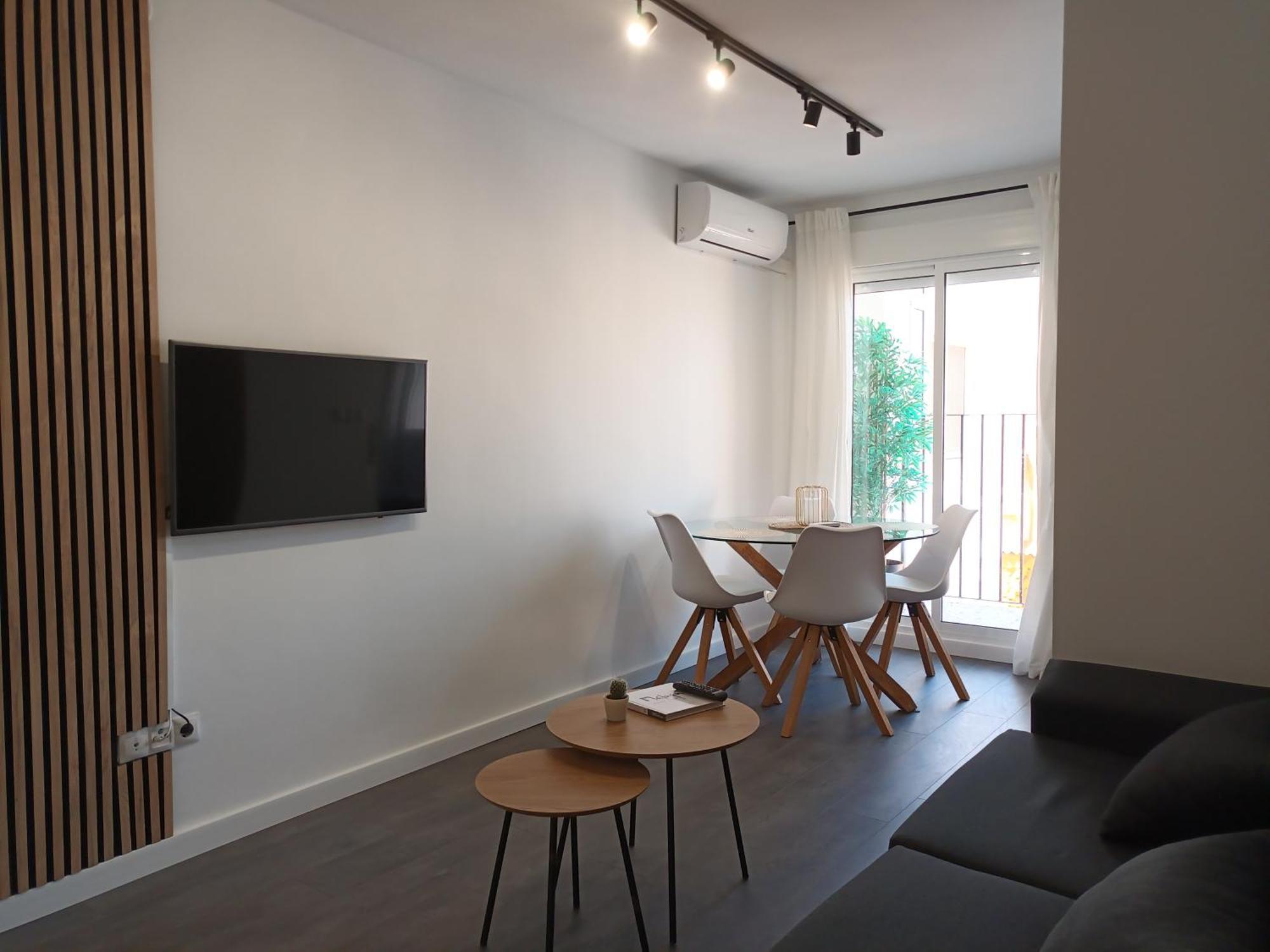 Apartamento Vacacional Cuarteles Málaga Eksteriør bilde