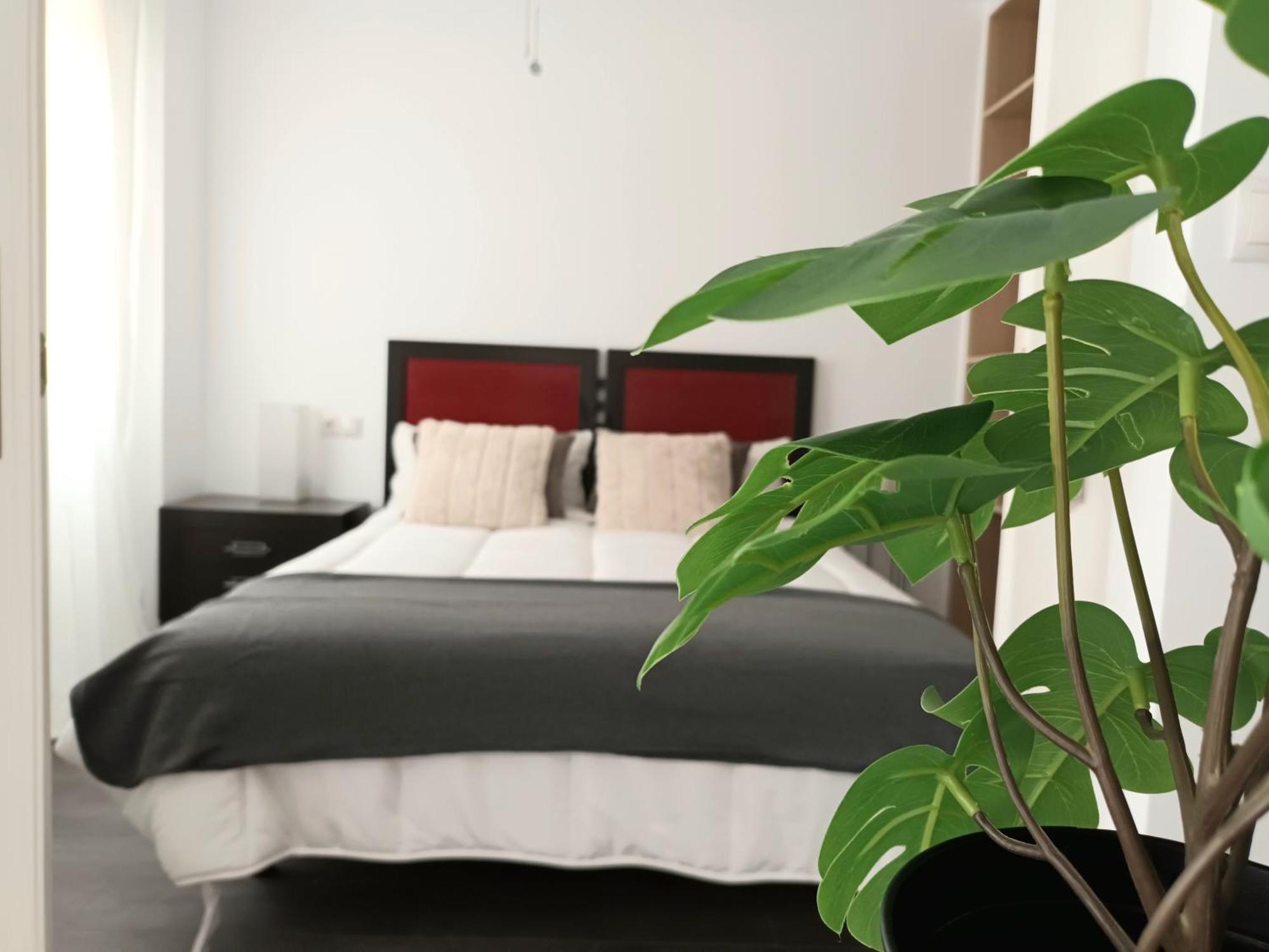 Apartamento Vacacional Cuarteles Málaga Eksteriør bilde