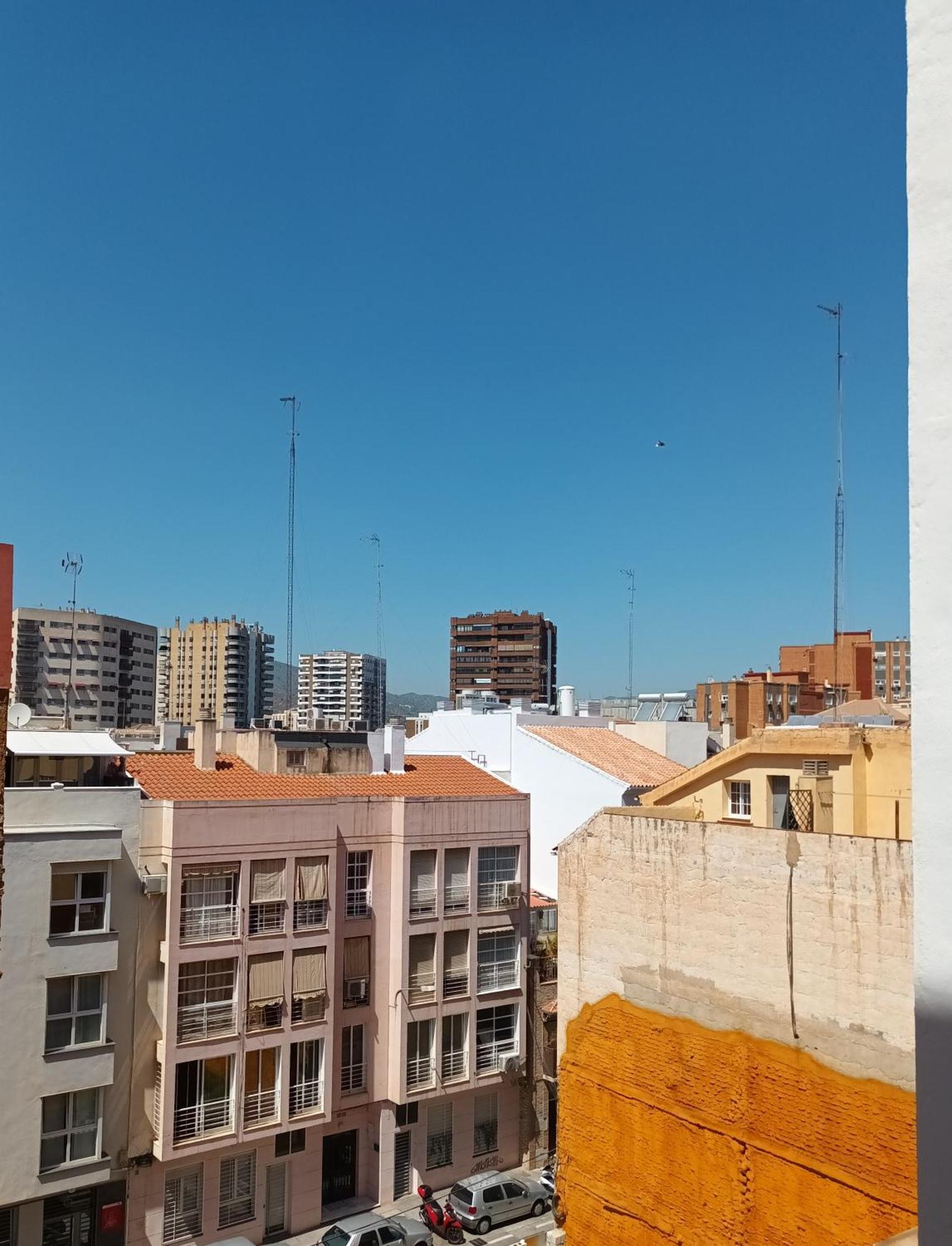 Apartamento Vacacional Cuarteles Málaga Eksteriør bilde