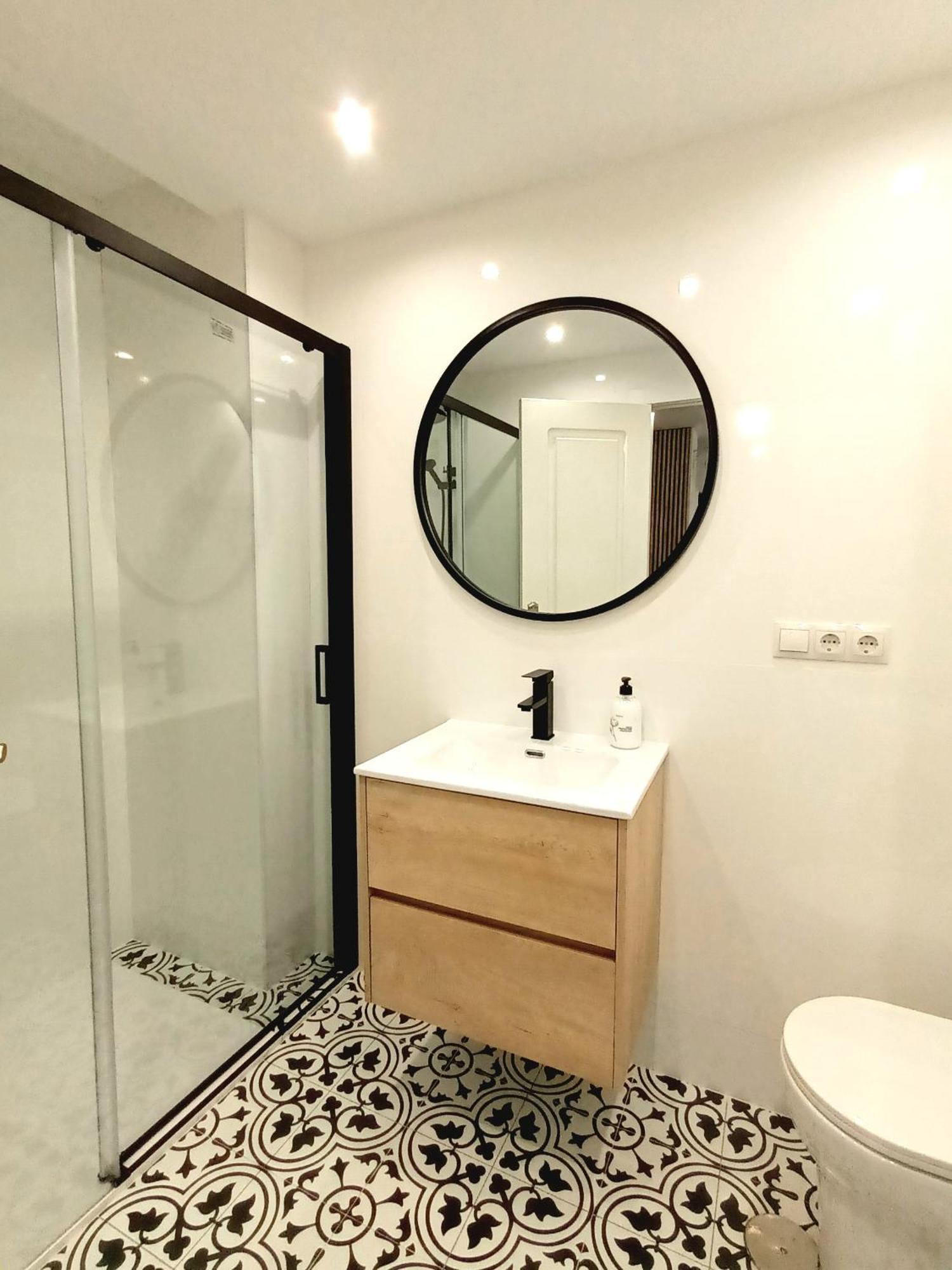 Apartamento Vacacional Cuarteles Málaga Eksteriør bilde