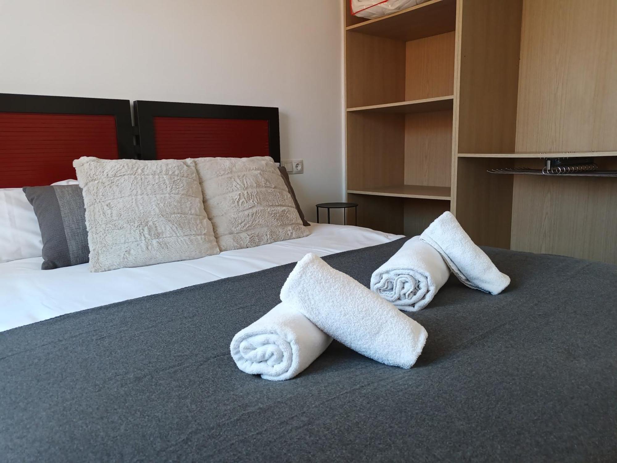 Apartamento Vacacional Cuarteles Málaga Eksteriør bilde