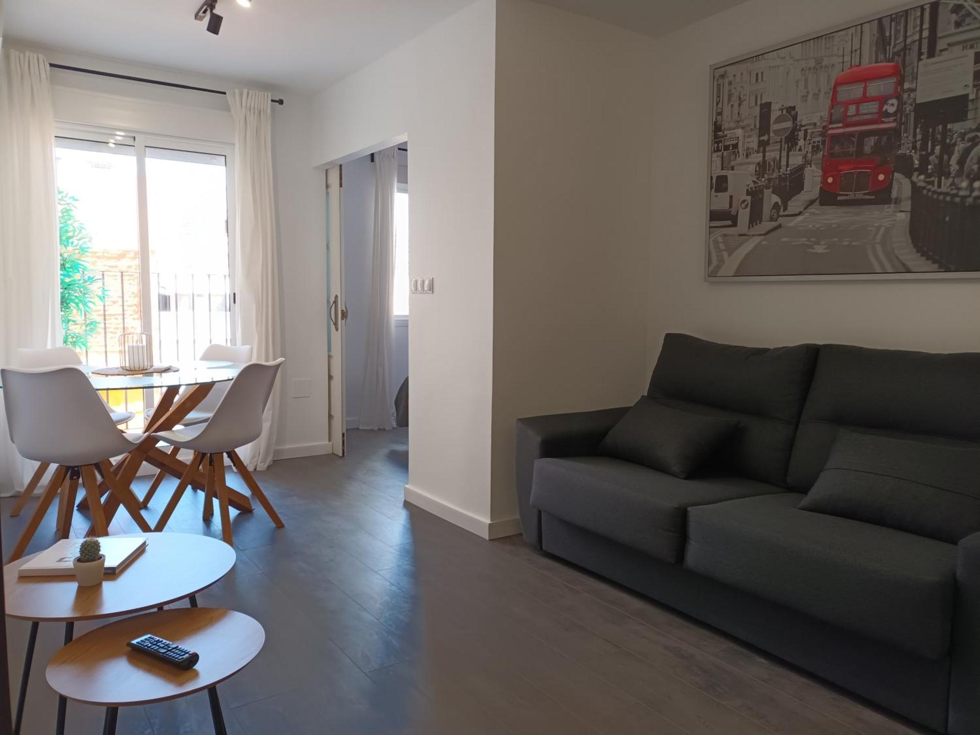 Apartamento Vacacional Cuarteles Málaga Eksteriør bilde