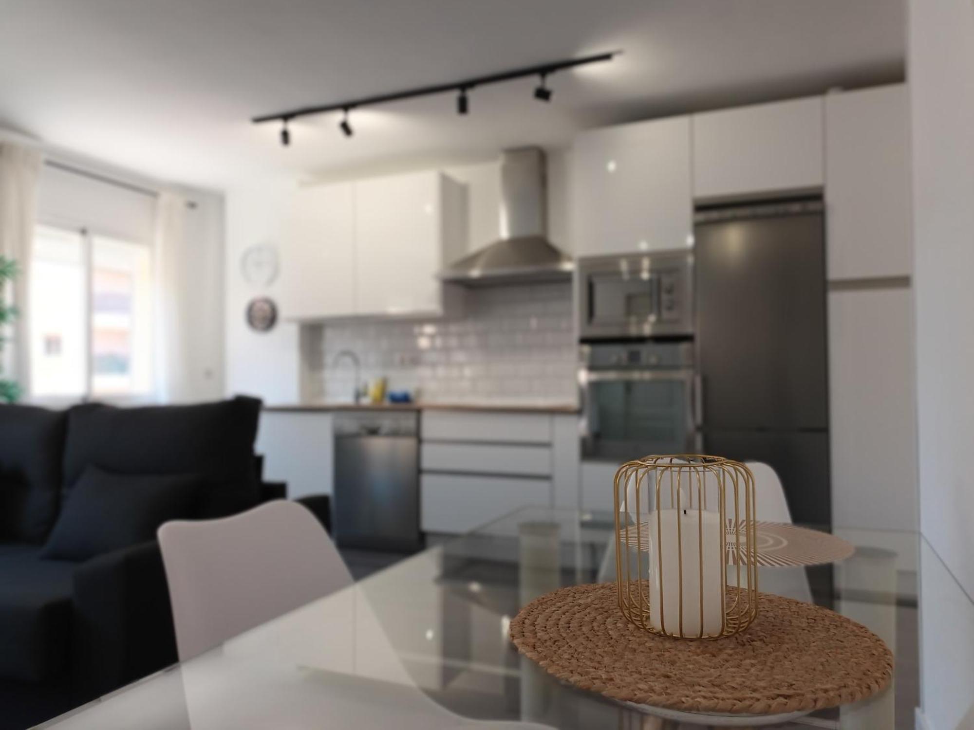 Apartamento Vacacional Cuarteles Málaga Eksteriør bilde