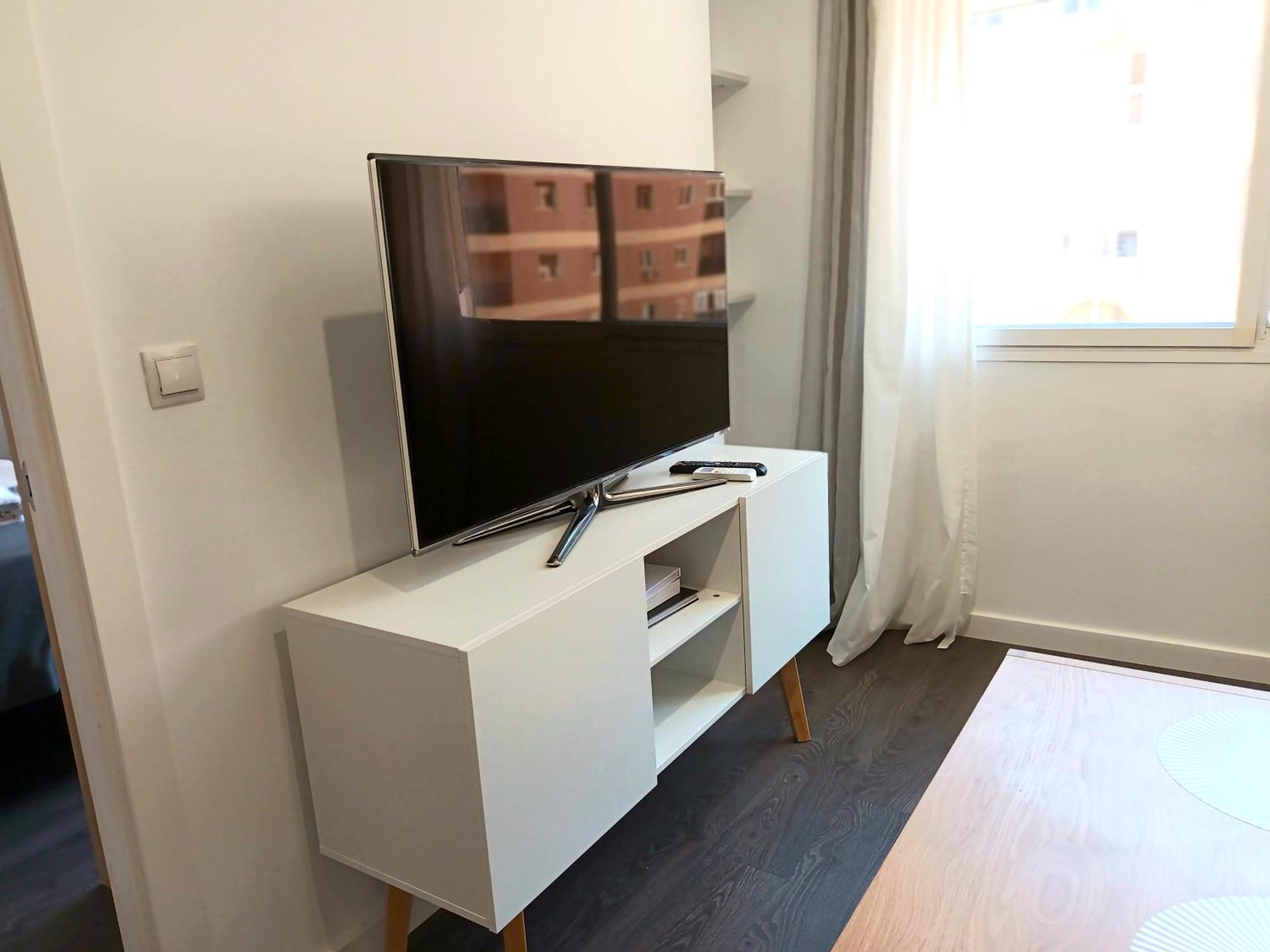 Apartamento Vacacional Cuarteles Málaga Eksteriør bilde