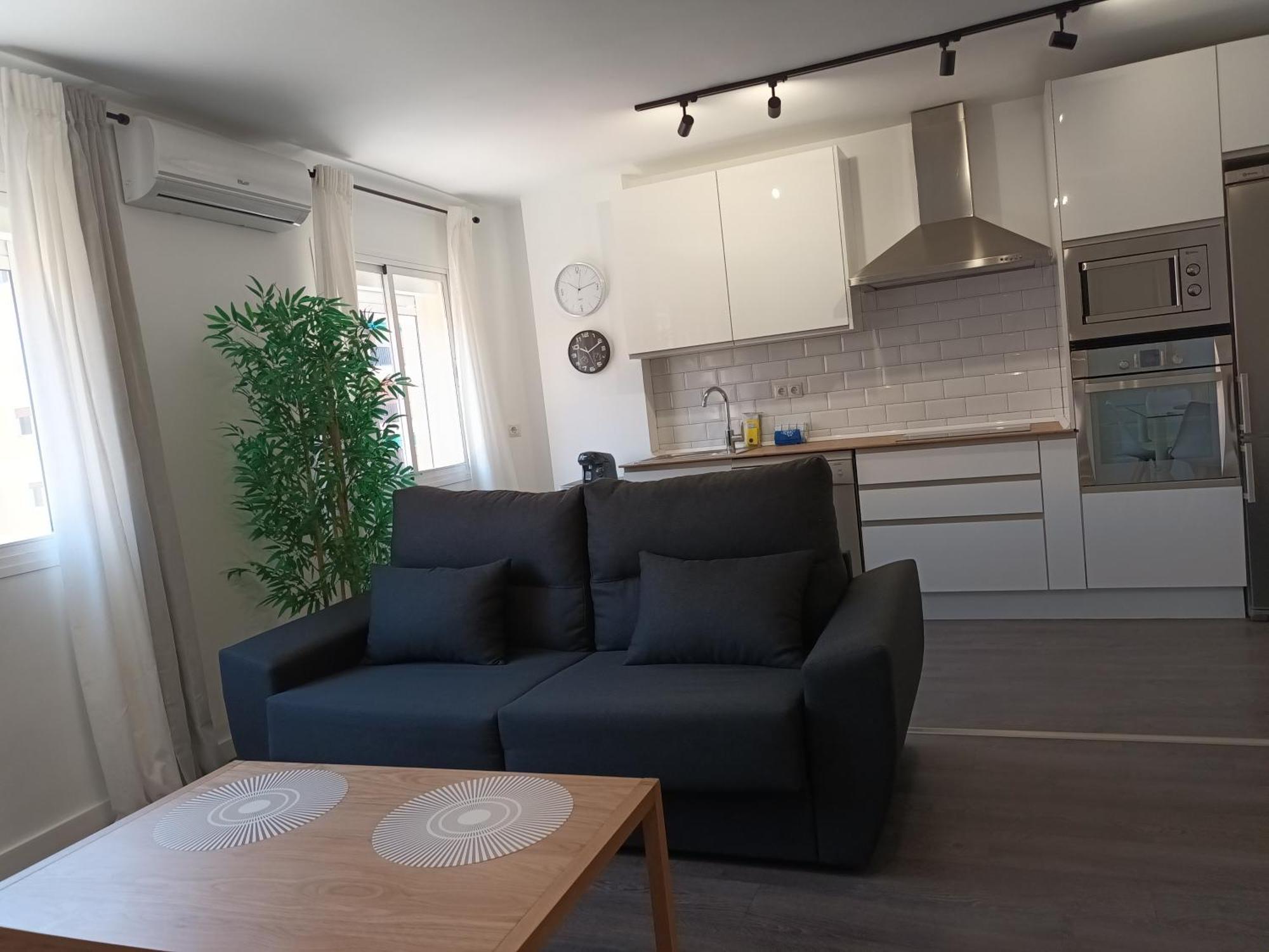 Apartamento Vacacional Cuarteles Málaga Eksteriør bilde