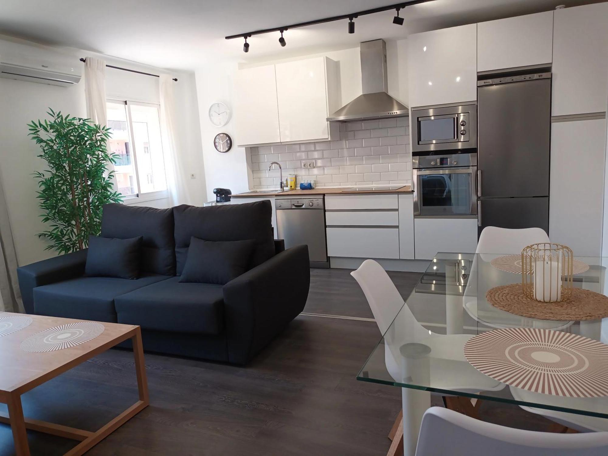 Apartamento Vacacional Cuarteles Málaga Eksteriør bilde