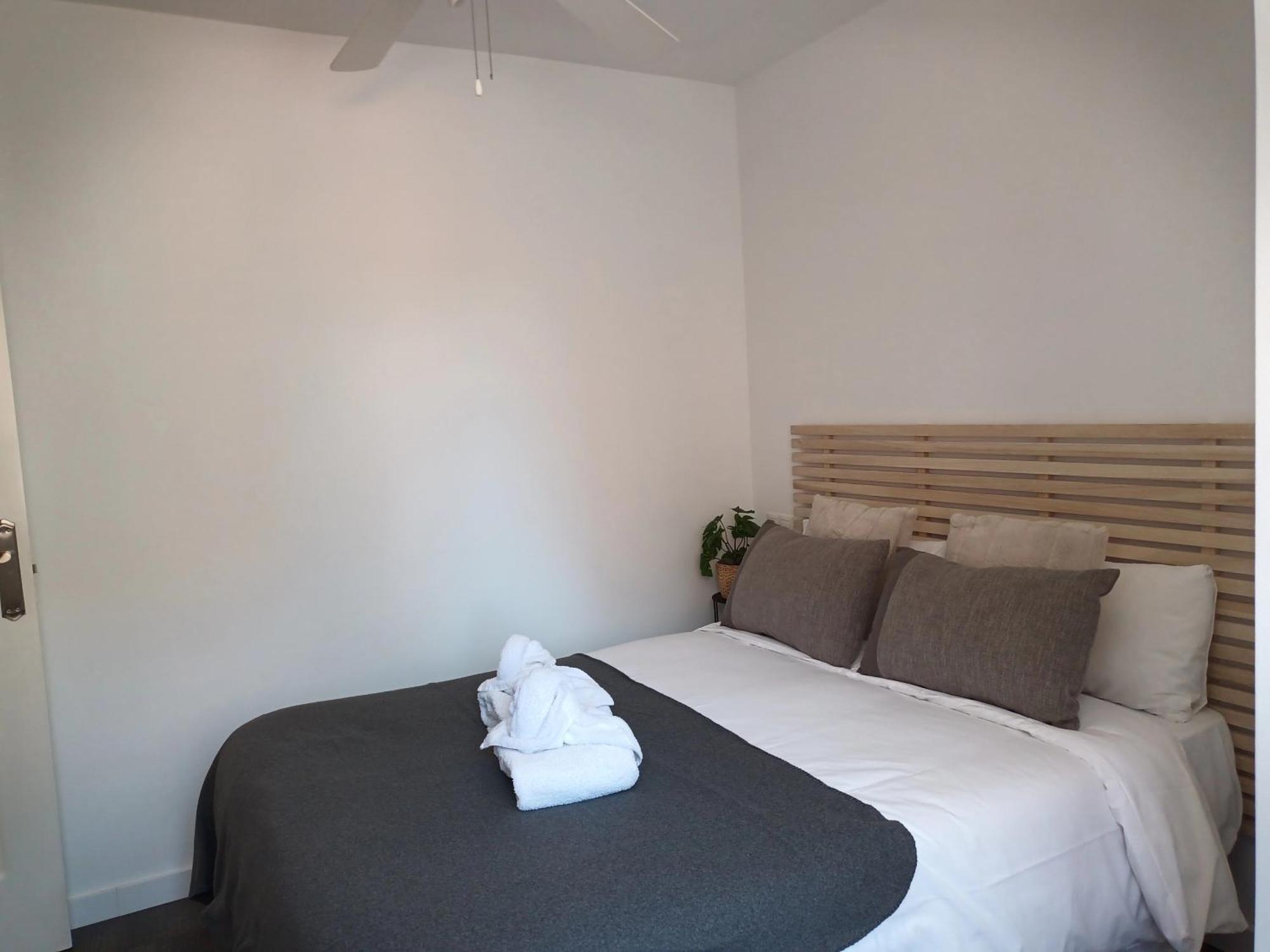 Apartamento Vacacional Cuarteles Málaga Eksteriør bilde
