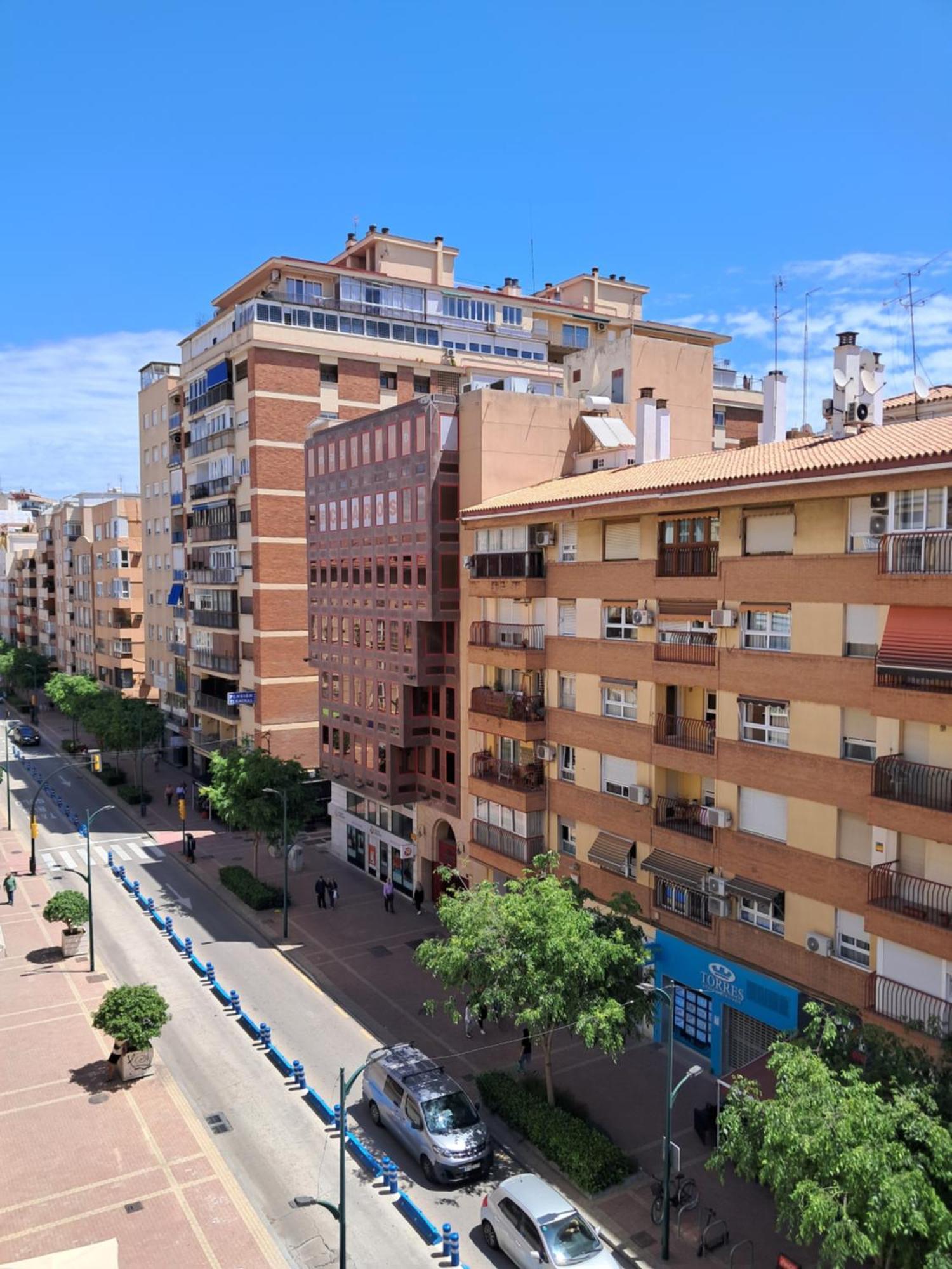 Apartamento Vacacional Cuarteles Málaga Eksteriør bilde